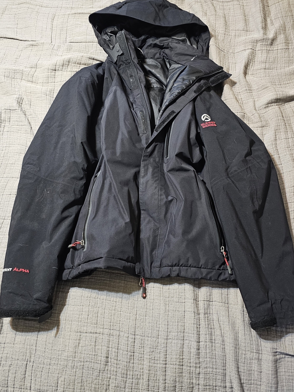 The North Face Men’s Black Ski & Snowboard Hooded Jacket